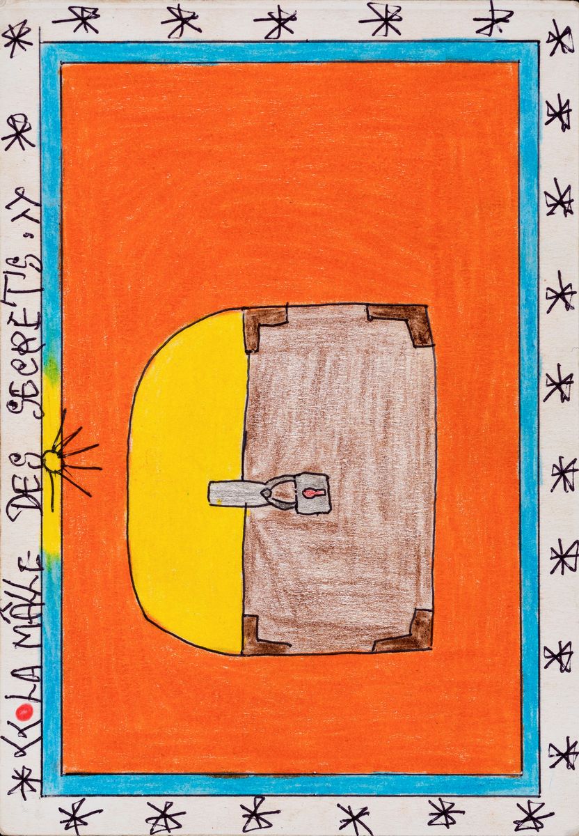 fréDéric Bruly Bouabré - 18 Disegni