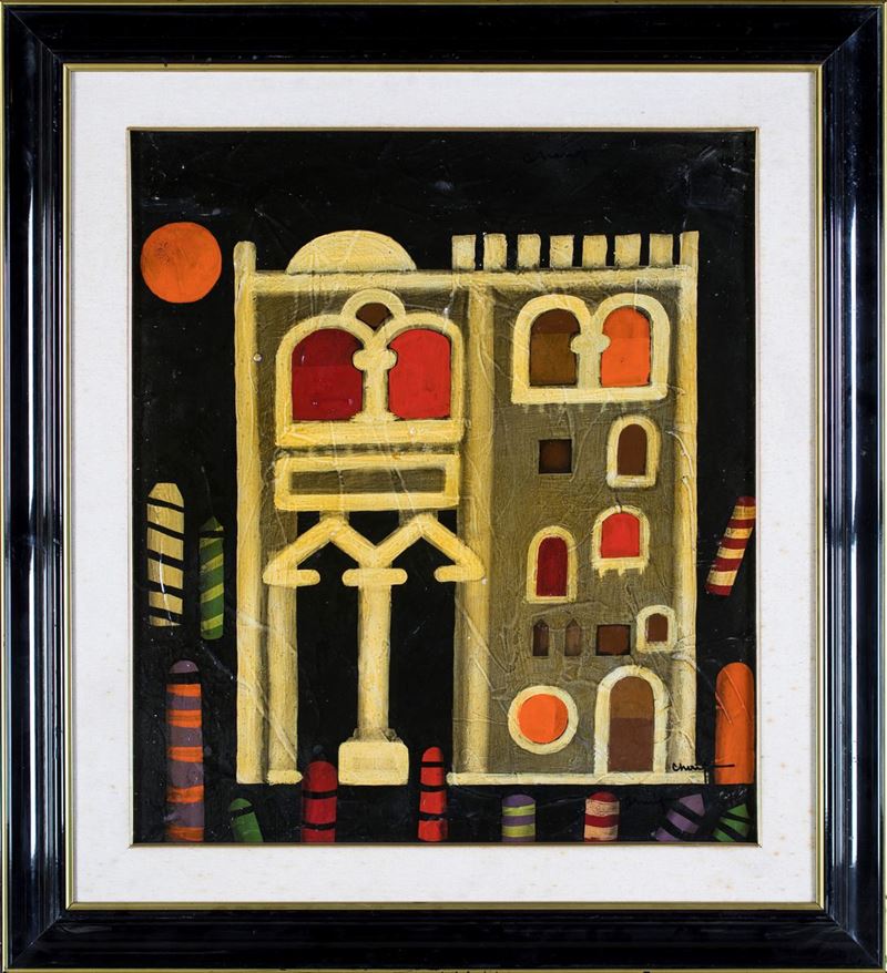 Sobhi Cherif - Venezia Notturno