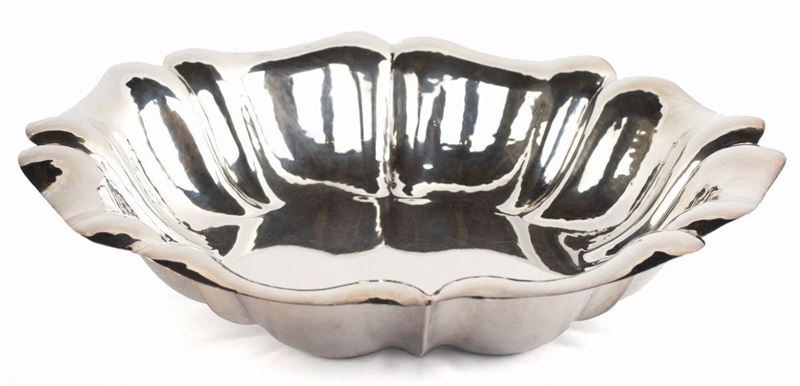 Vaschetta in Argento