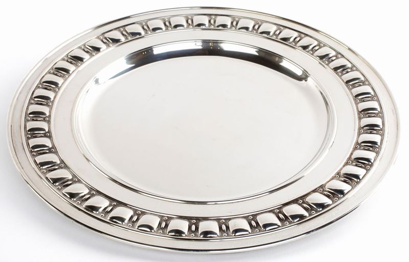 Piatto in Argento, Gianmaria Buccellati