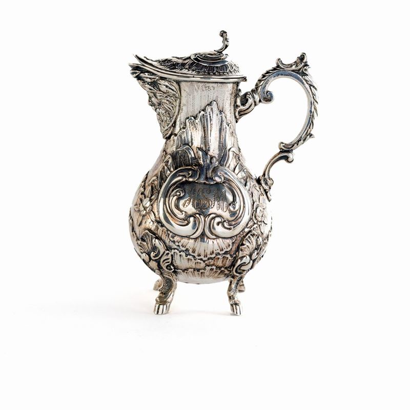 Piccola Caffettiera in Argento