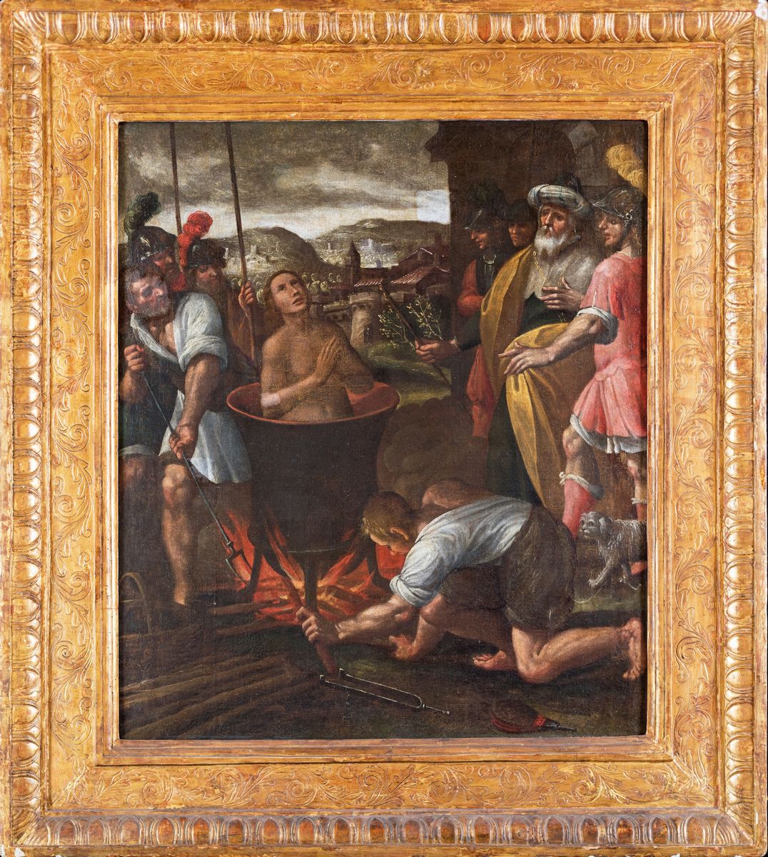 Pittore del XVII Secolo - San Giovanni Evangelista