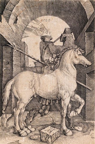 Il Cavallo Piccolo, 1505