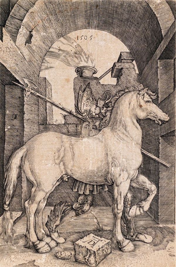 Albrecht D&#252;rer - Il cavallo piccolo, 1505