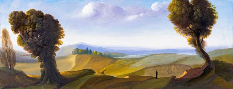 Ubaldo Bartolini - Aspettando il Tramonto