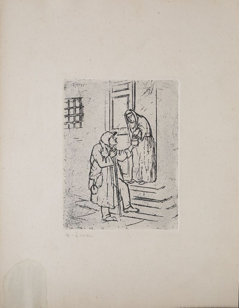 Alberto Ziveri - Il Mendicante