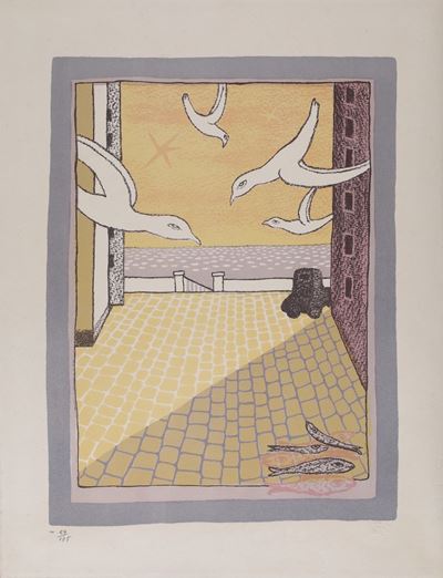 Scorcio Metafisico