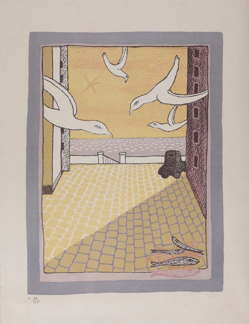 Giuseppe Viviani - Scorcio Metafisico
