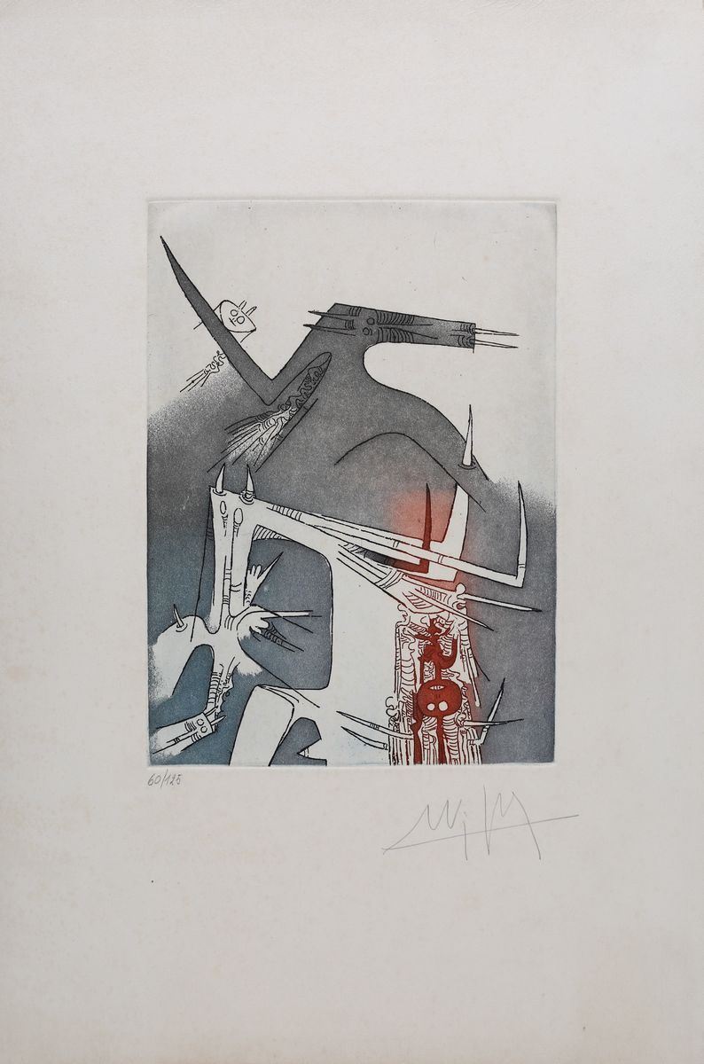 Wilfredo Lam - Senza Titolo