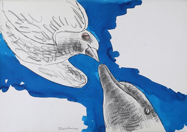 Aldo Turchiaro - Il delfino e il gabbiano