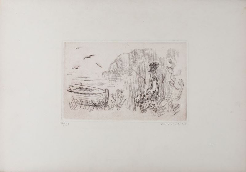 Eliano Fantuzzi - Sulla Riva del Mare
