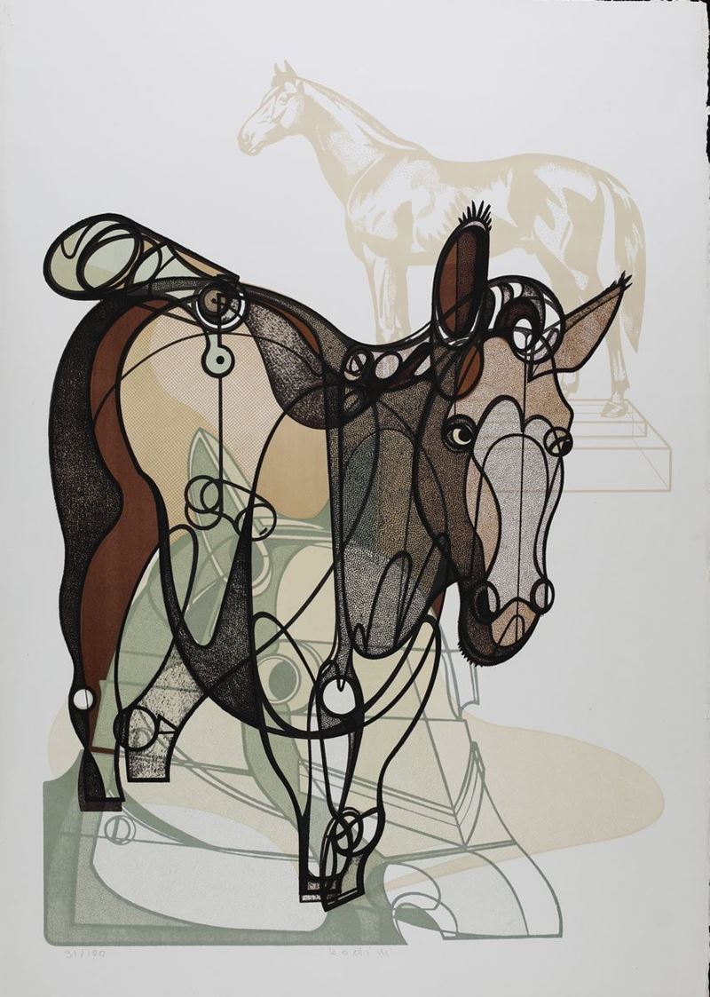 Floriano Bodini - Cavallo