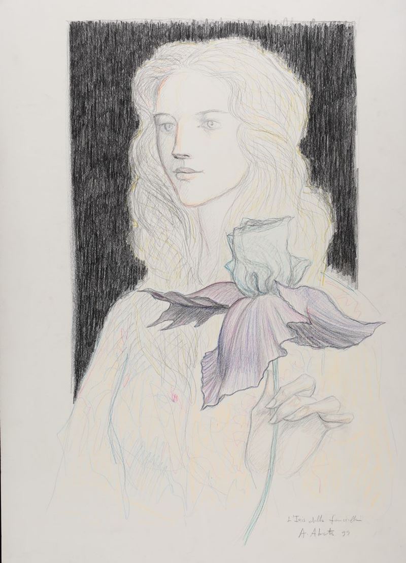 Alberto Abate - L'iris della Fanciulla