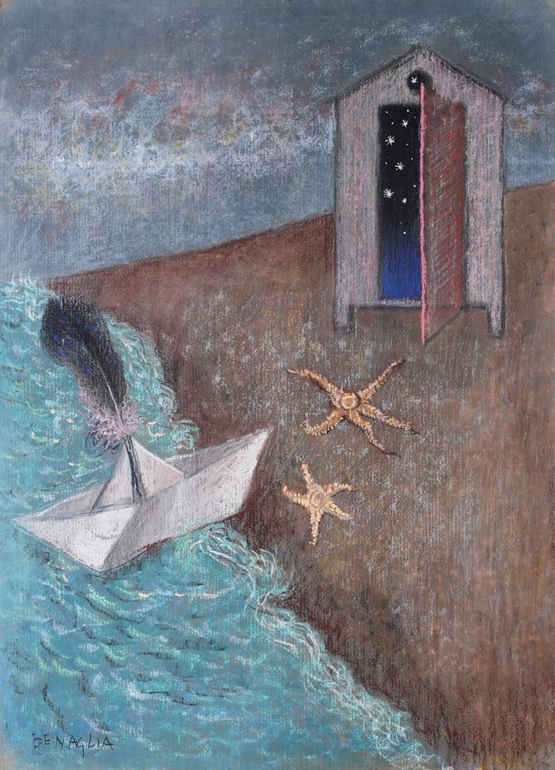 Enrico Benaglia - Marina Metafisica