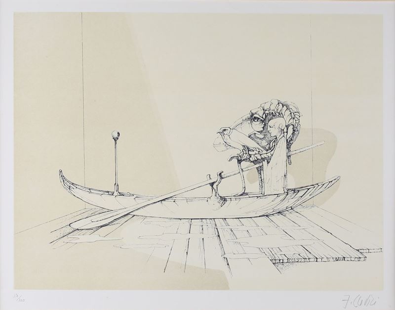 Fabrizio Clerici - Caronte