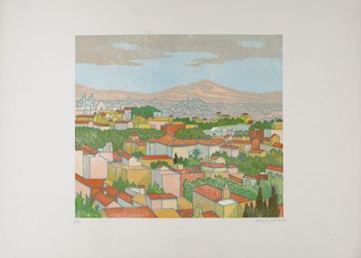 Veduta di Roma