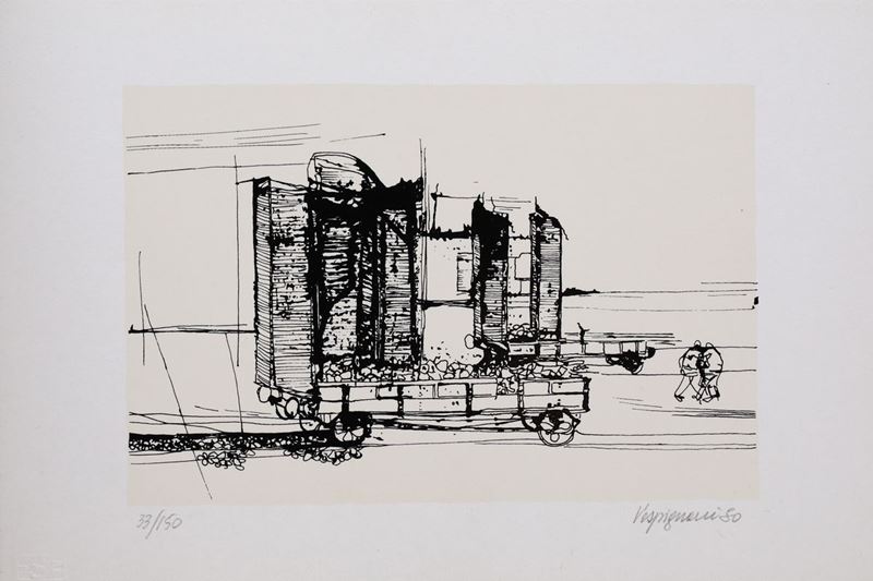 Renzo Vespignani - Figura