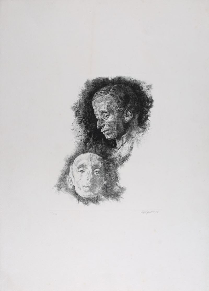 Renzo Vespignani - Volti