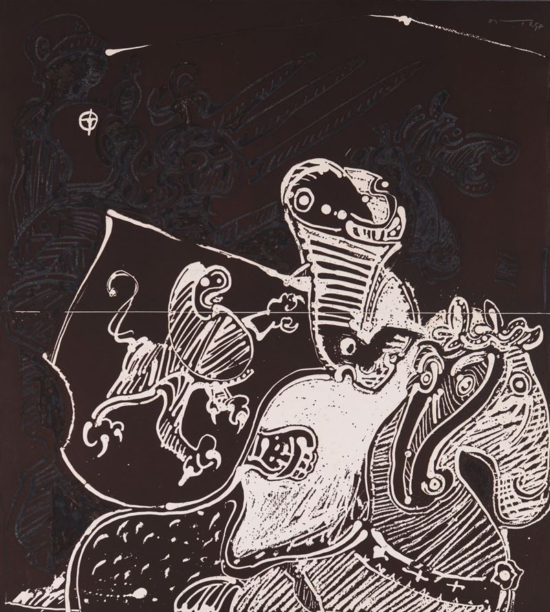 Josè Garcia Ortega - Senza Titolo