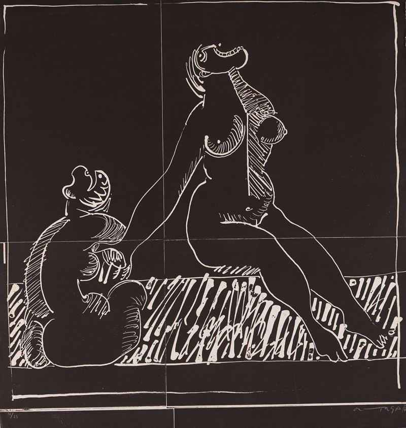 Josè Garcia Ortega - Senza Titolo