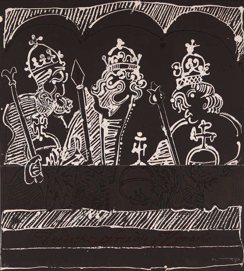 Josè Garcia Ortega - Senza Titolo