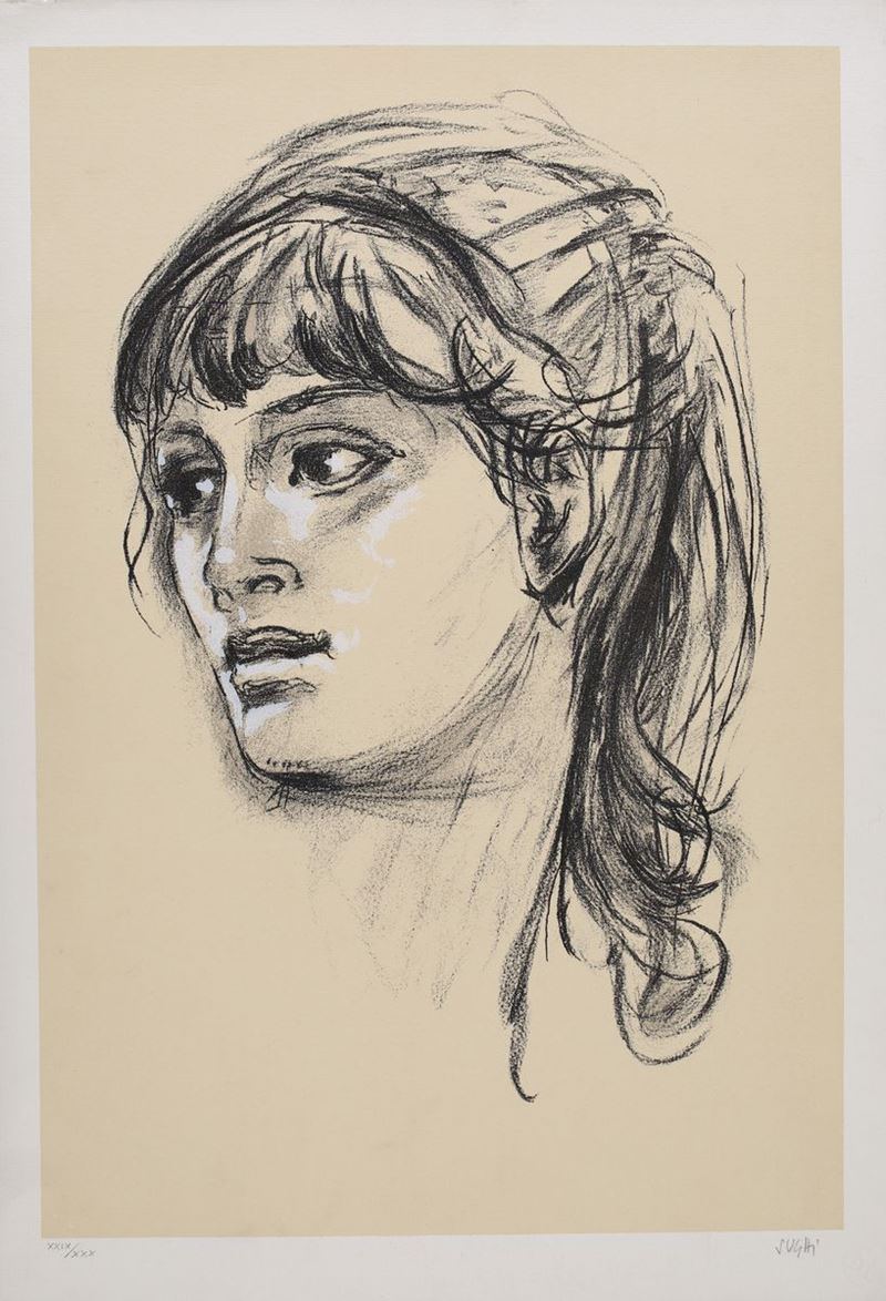 Alberto Sughi - Figura