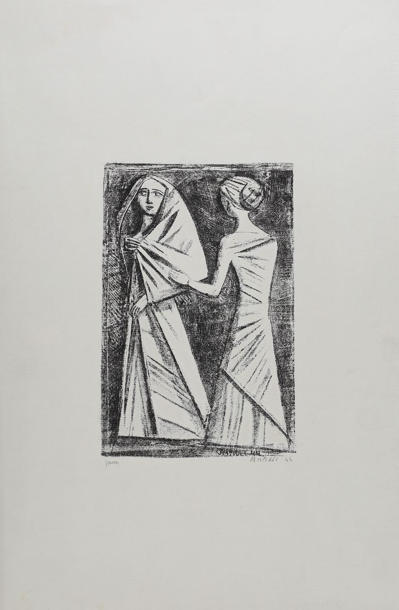 Massimo Campigli - Senza Titolo