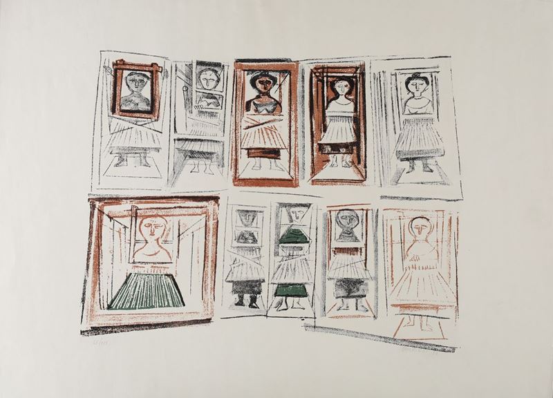 Massimo Campigli - Senza Titolo