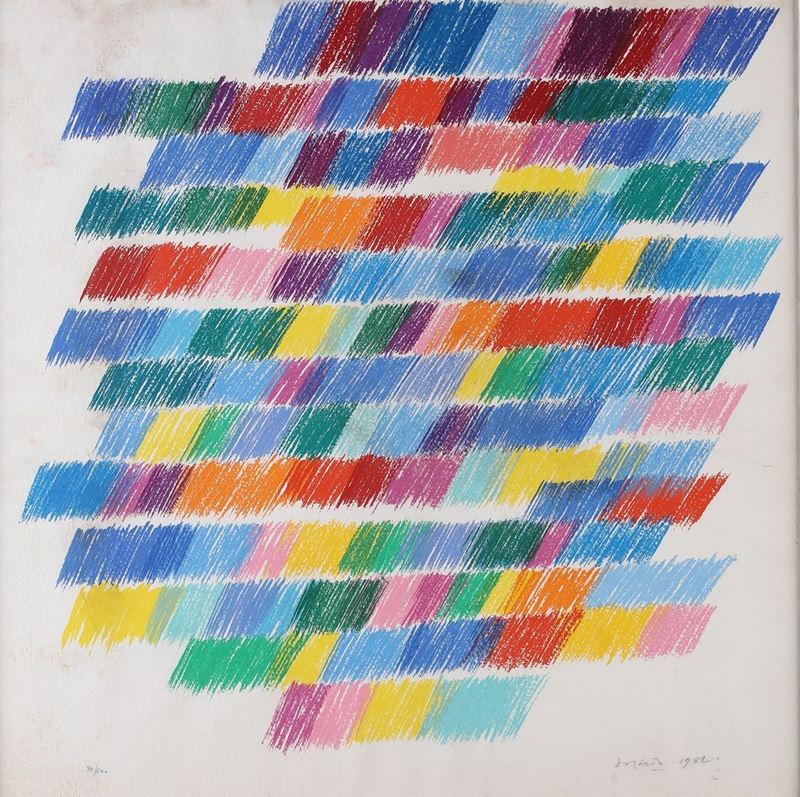 Piero Dorazio - Senza Titolo