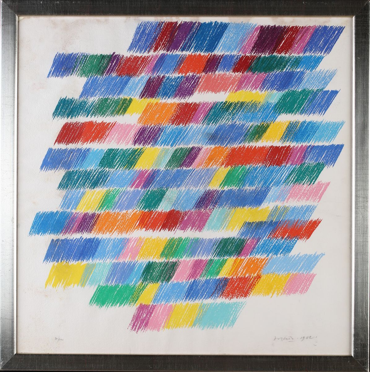 Piero Dorazio - Senza Titolo
