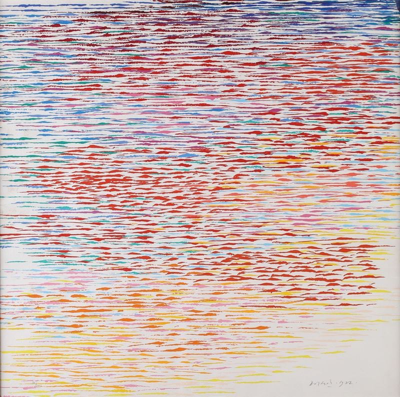 Piero Dorazio - Senza Titolo