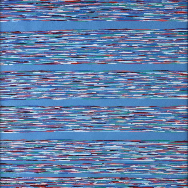 Piero Dorazio - Senza Titolo