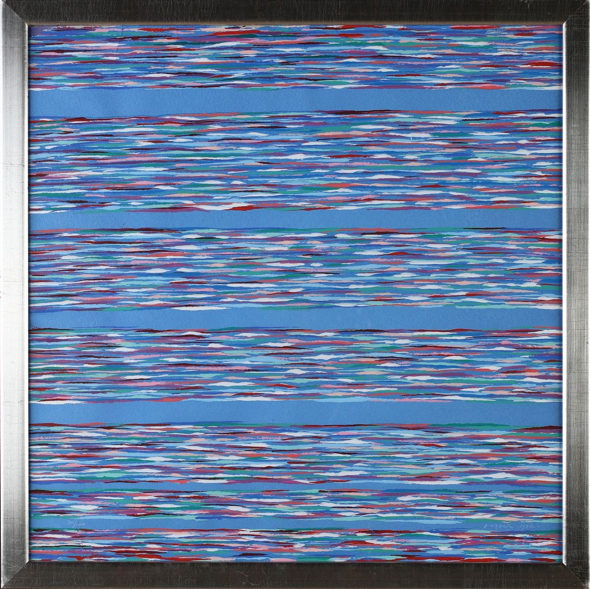 Piero Dorazio - Senza Titolo