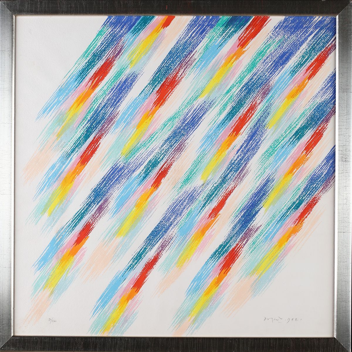 Piero Dorazio - Senza Titolo