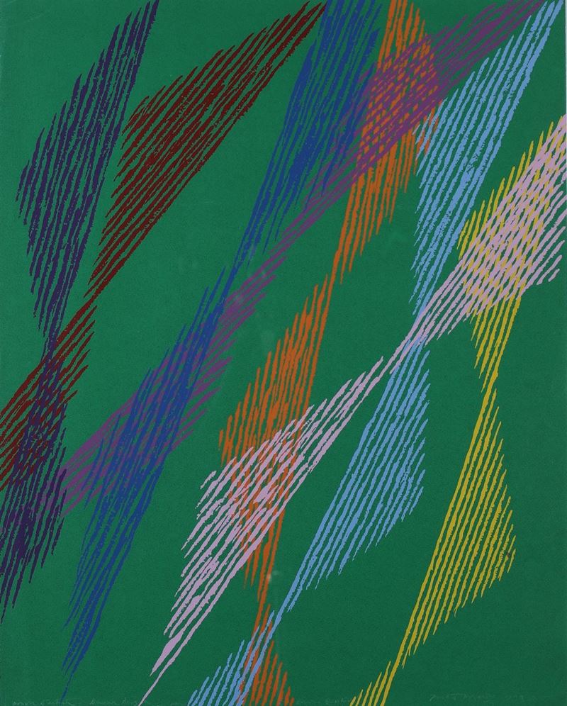 Piero Dorazio - Senza Titolo