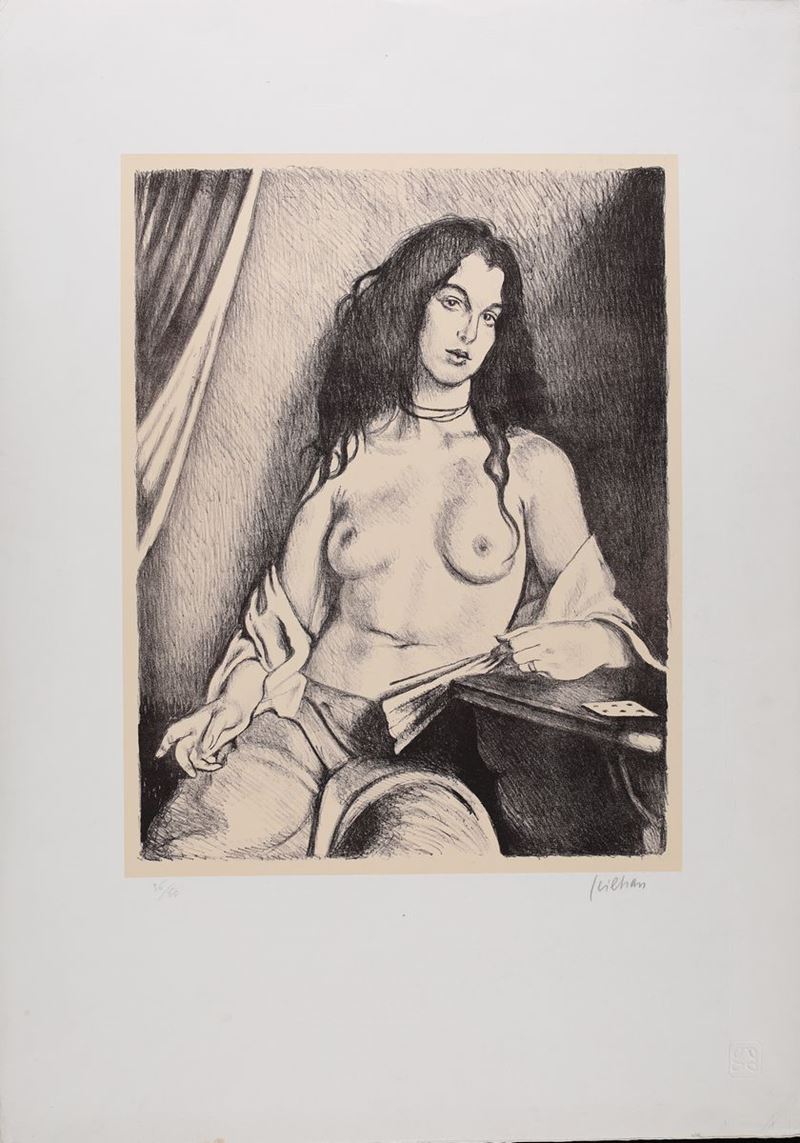 Gregorio Sciltian - Figura di Donna