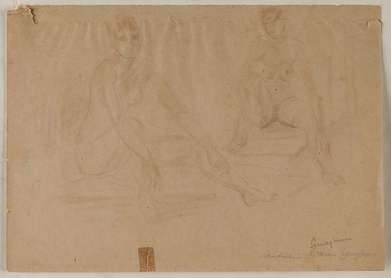 Pio Semeghini - Nudi di Donna