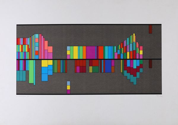 Luigi Veronesi - Visualizzazione cromatica