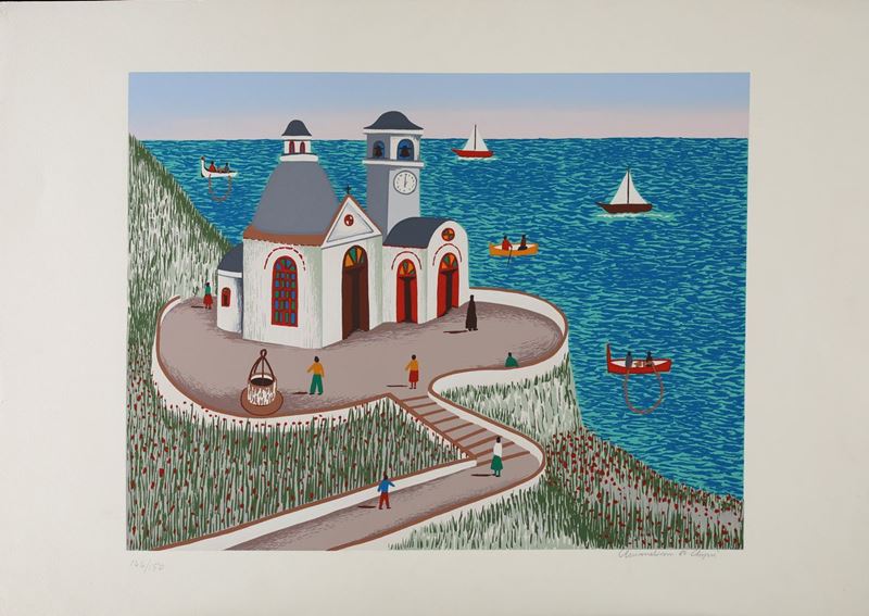Carmelina di Capri - Chiesa sul Mare
