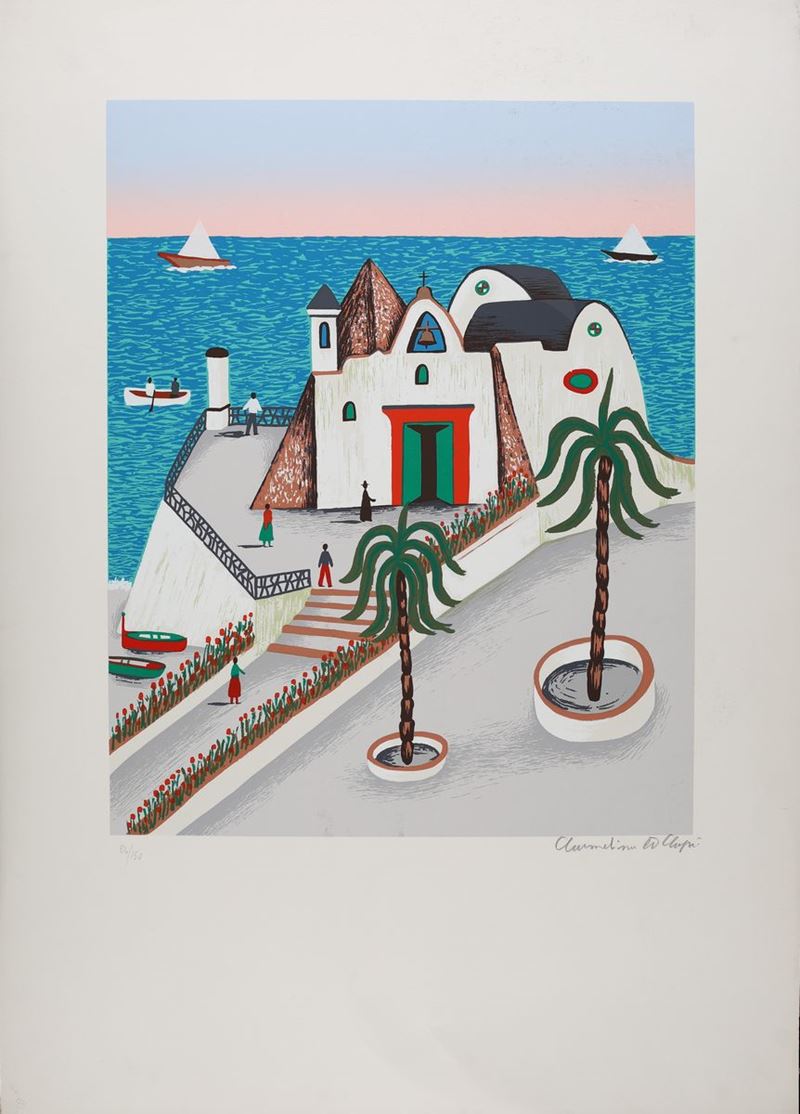 Carmelina di Capri - Case sul Mare