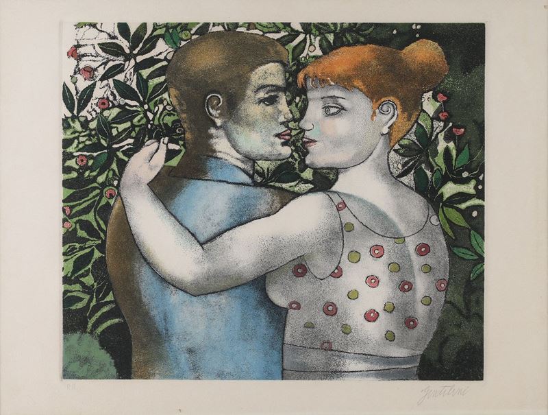 Franco Gentilini - Gli Amanti