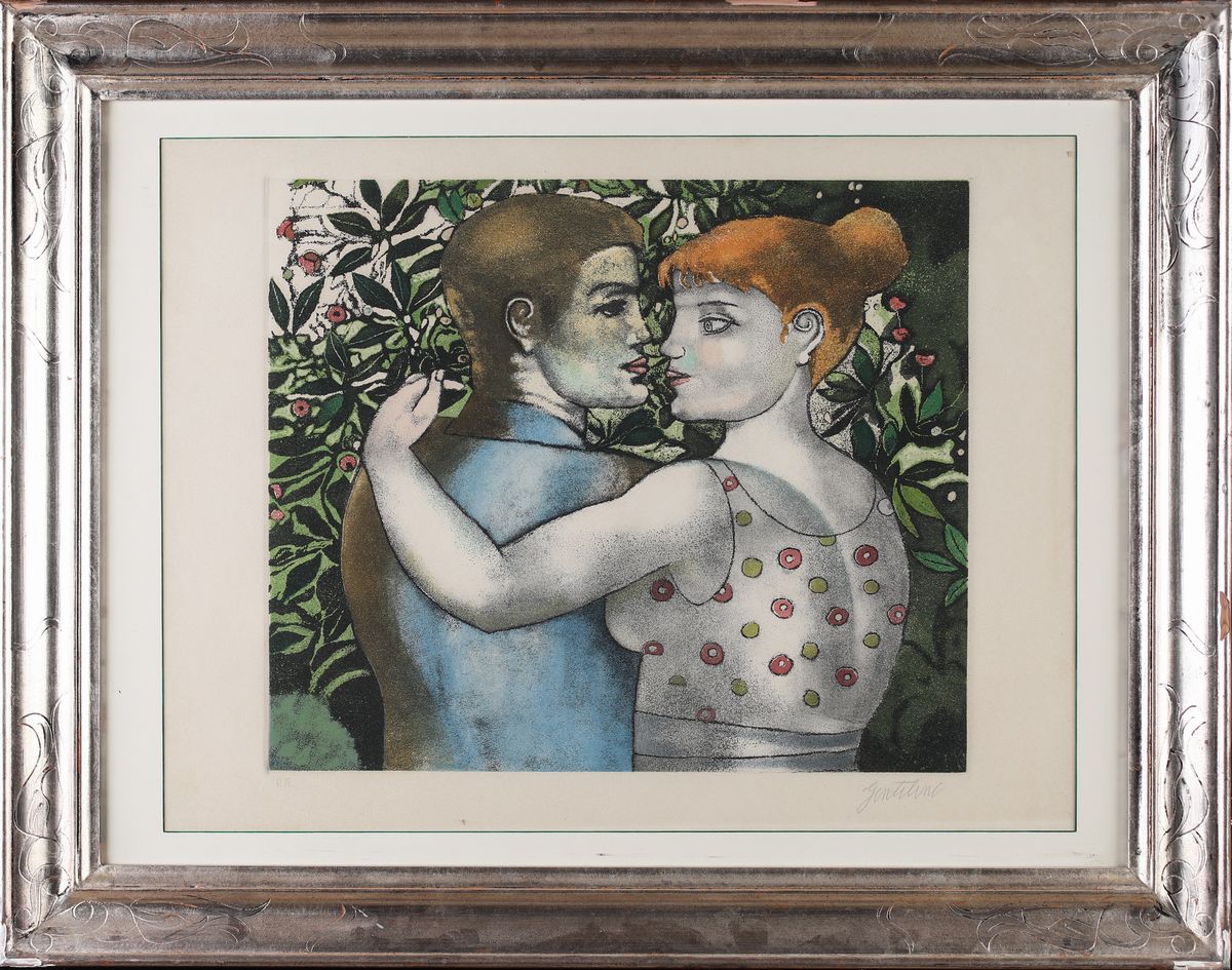 Franco Gentilini - Gli Amanti