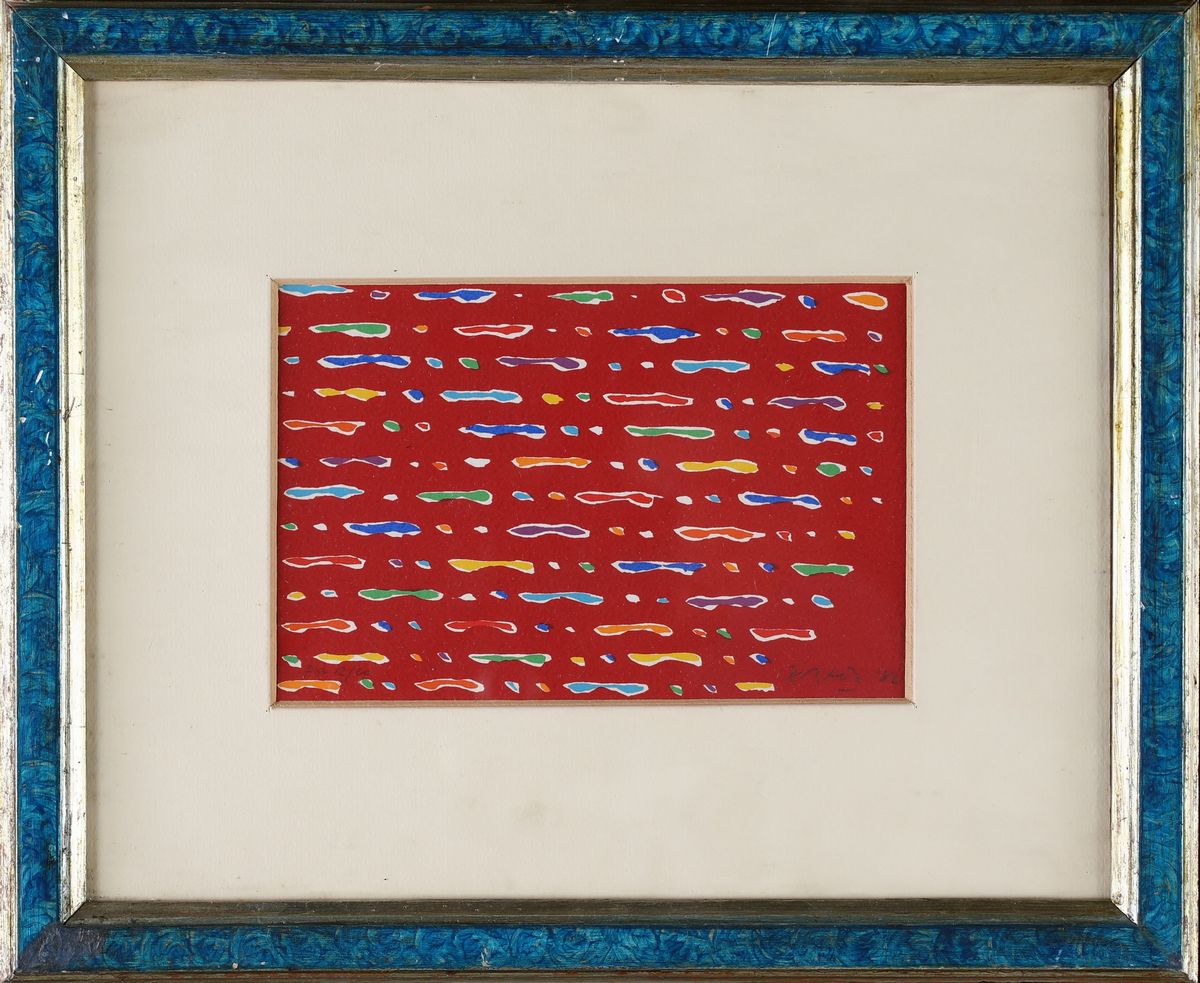 Piero Dorazio - Senza Titolo