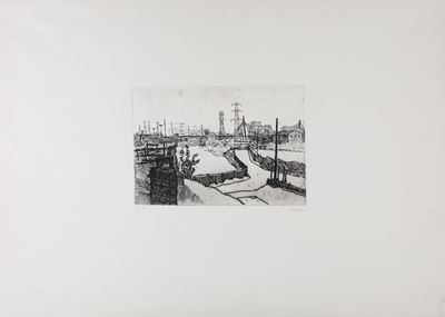 Tralicci della Luce in Campagna