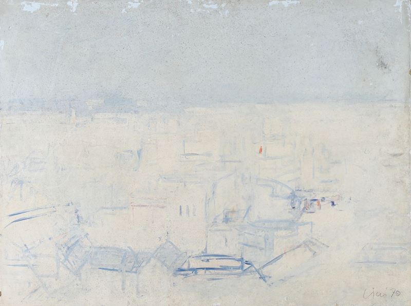 Valeriano Ciai - Veduta di Roma