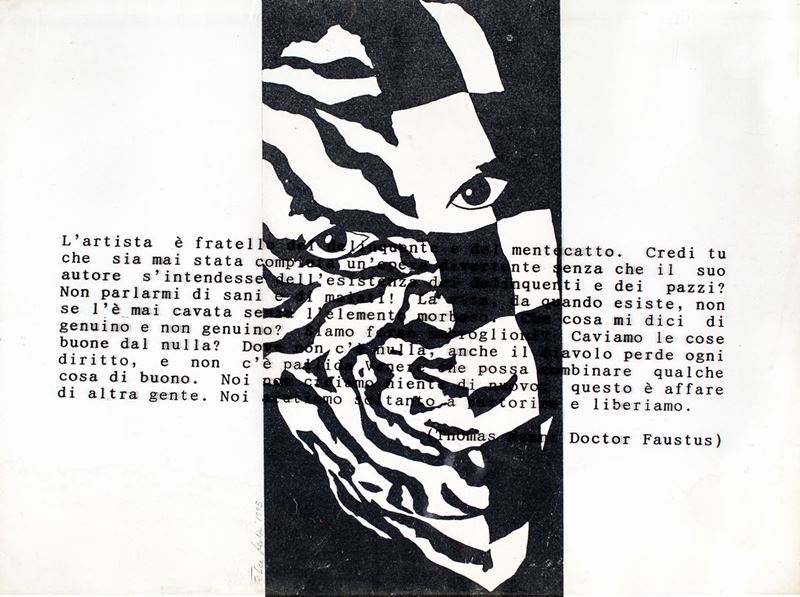 Felice Levini - Senza Titolo