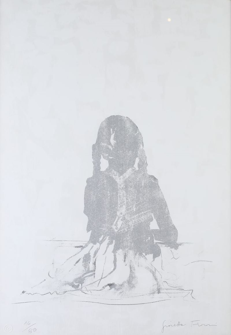 Giosetta Fioroni - Senza Titolo