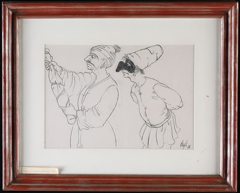 Corrado Cagli - Pulcinella