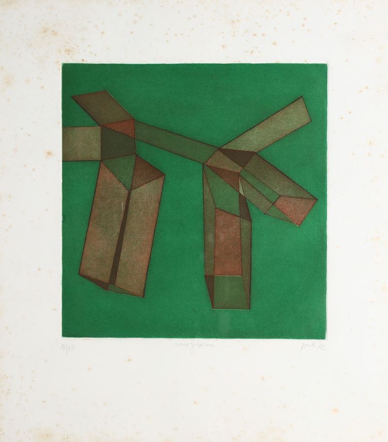 Achille Perilli - Nemegeboren