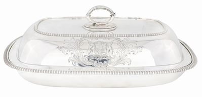 Legumiera in Argento, Londra 1805, Argentieri Digby Scott & Benjamin Smith